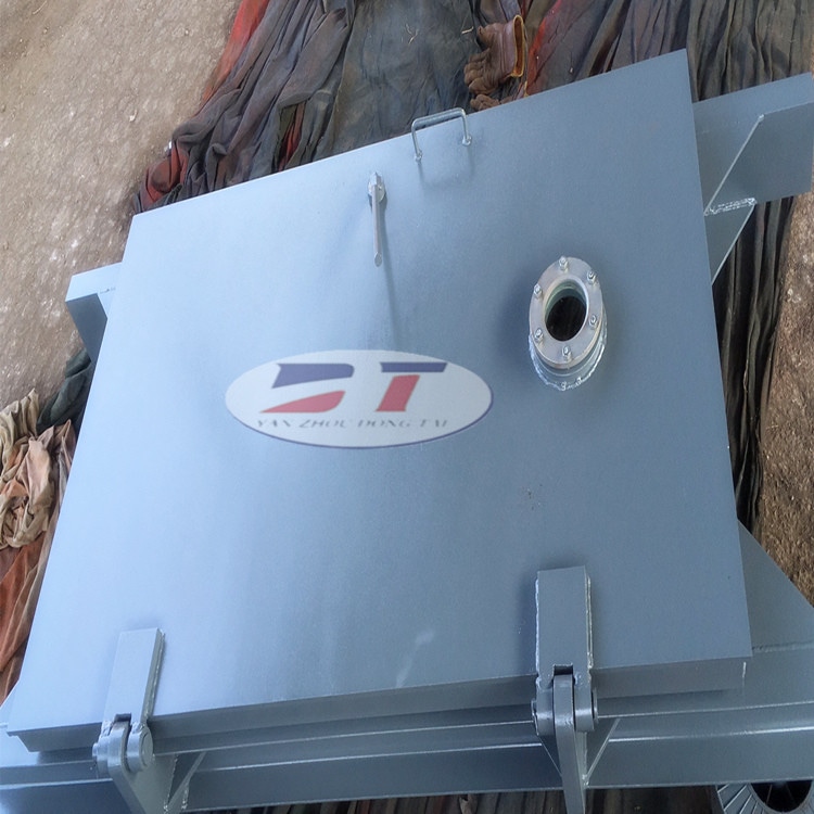 鐵礦井下避難硐室門 煤礦井避難硐室密閉防爆門