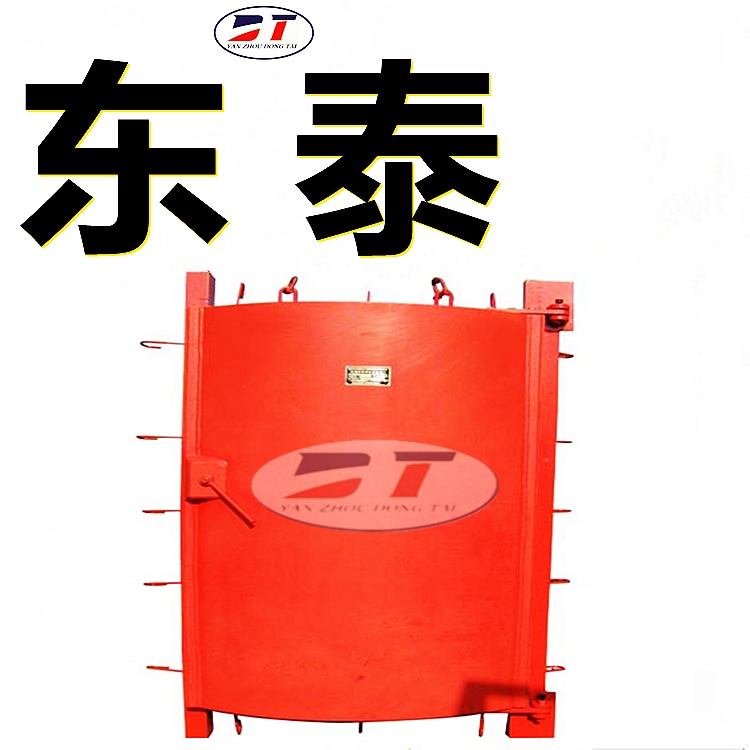 煤礦井下抗沖擊波密閉門 槽鋼圈梁組焊抗沖擊波門