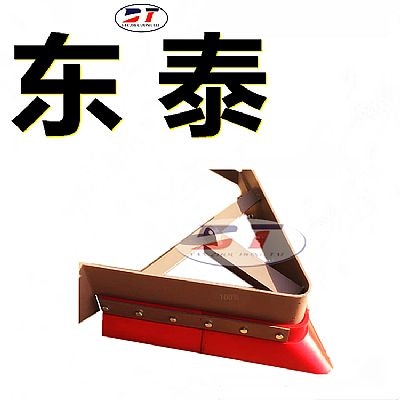 高分子聚氨酯犁式卸料器 直板型不傷皮帶主犁刀