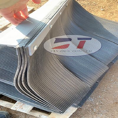 升降式環(huán)保降塵簾 紅色聚氨酯擋煤簾 微塵吸附簾