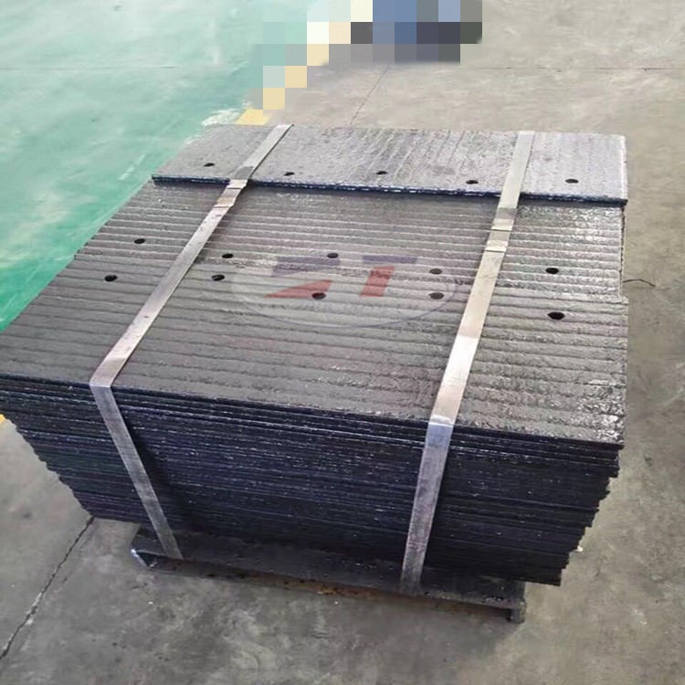 耐磨襯板,雙金屬耐磨復(fù)合鋼板,高鉻合金耐磨襯板,堆焊耐磨鋼板
