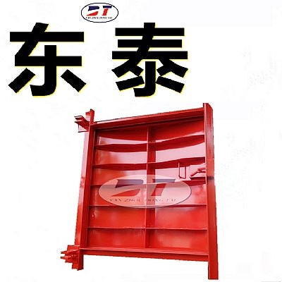 井下庫(kù)用一道弧形抗沖擊波竊閉門 二道平面抗沖擊波活門