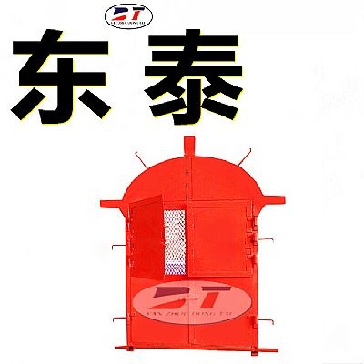 廠(chǎng)家定制礦用井下圓弧頂雙開(kāi)防火柵欄門(mén) MFHSL1.8*2.0機(jī)電硐室防火門(mén)