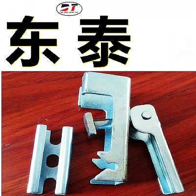 廠家定制鍍鋅耐腐蝕夾持器 壓裙板用的鋁合金角鋁