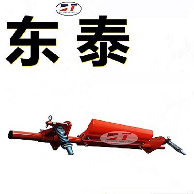 東泰定制皮帶機(jī)輕型空段一字型清掃器 一級重型聚氨酯清掃器刮刀