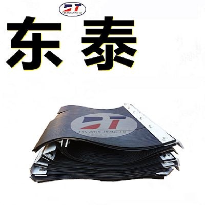 6mm直徑阻燃橡膠擋塵簾 可調(diào)節(jié)升降式耐磨聚氨酯擋灰簾