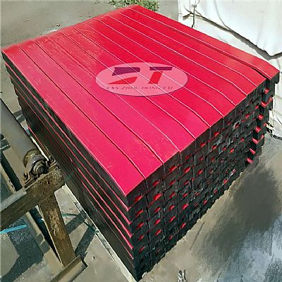 廠家定制皮帶機(jī)緩沖條 耐腐蝕緩沖條高分子聚乙烯緩沖條