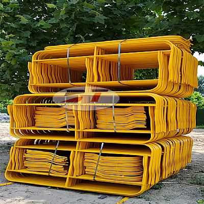 批量制作輸煤皮帶兩側(cè)防護欄 Q235B圓焊管防護欄桿