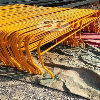 TD75型輸煤皮帶防護欄桿|傳送帶圓鋼管熱鍍鋅護欄桿