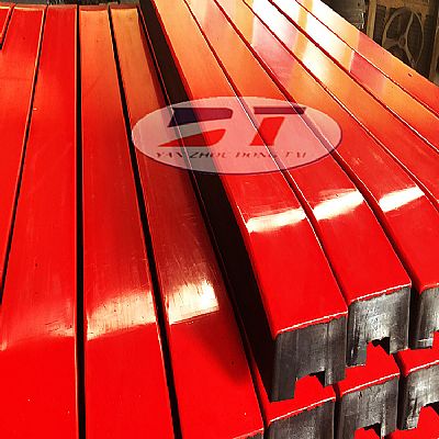 生產(chǎn)定制高分子聚乙烯鋼制卡槽耐沖擊緩沖條|橡膠緩沖滑條