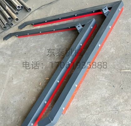 供應(yīng)熱電廠合金橡膠清掃器 一級(jí)重型聚氨酯清掃器空段V型清掃器