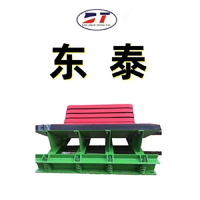 廠家定制礦用輸送帶緩沖床 B=1600阻燃緩沖床 重型耐磨緩沖床