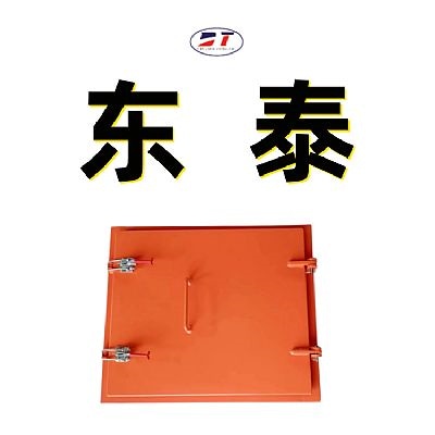 定制落煤筒檢修觀察門(mén) 熱電廠及時(shí)檢修人孔門(mén) 導(dǎo)料槽密封檢查門(mén)