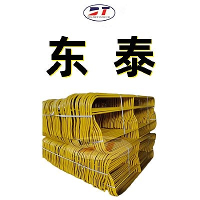 加工熱電廠安全防護欄 輸煤皮帶兩側(cè)安全防護欄 輸煤皮帶圓焊管防護欄