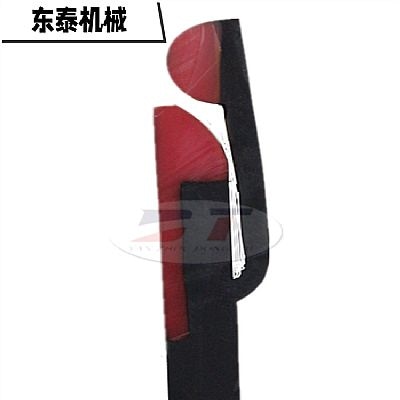 Y型長(zhǎng)尾防溢裙板 輸煤皮帶擋煤皮子 導(dǎo)料槽裙邊 雙層防溢裙板