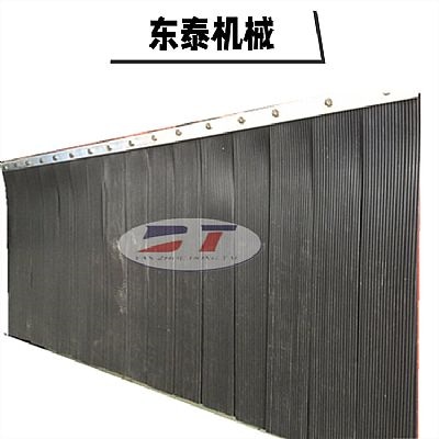 導(dǎo)料槽擋塵簾,阻燃橡膠擋塵簾,多層夾板擋風(fēng)簾,升降式擋灰簾