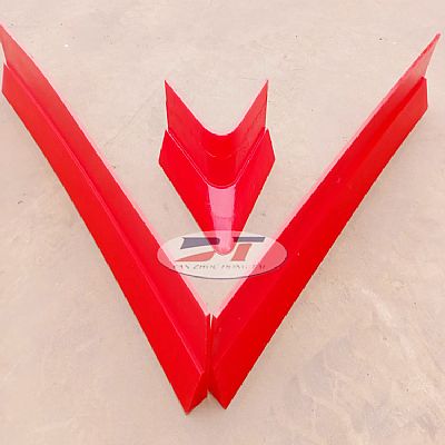 卸料器,犁煤器刮刀,直板型犁刀,可變槽式犁刀,卸料犁刀